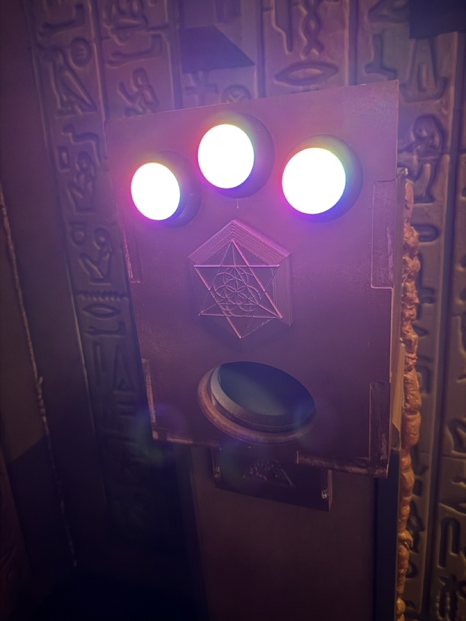 Image of neon displays created by Fabricats.